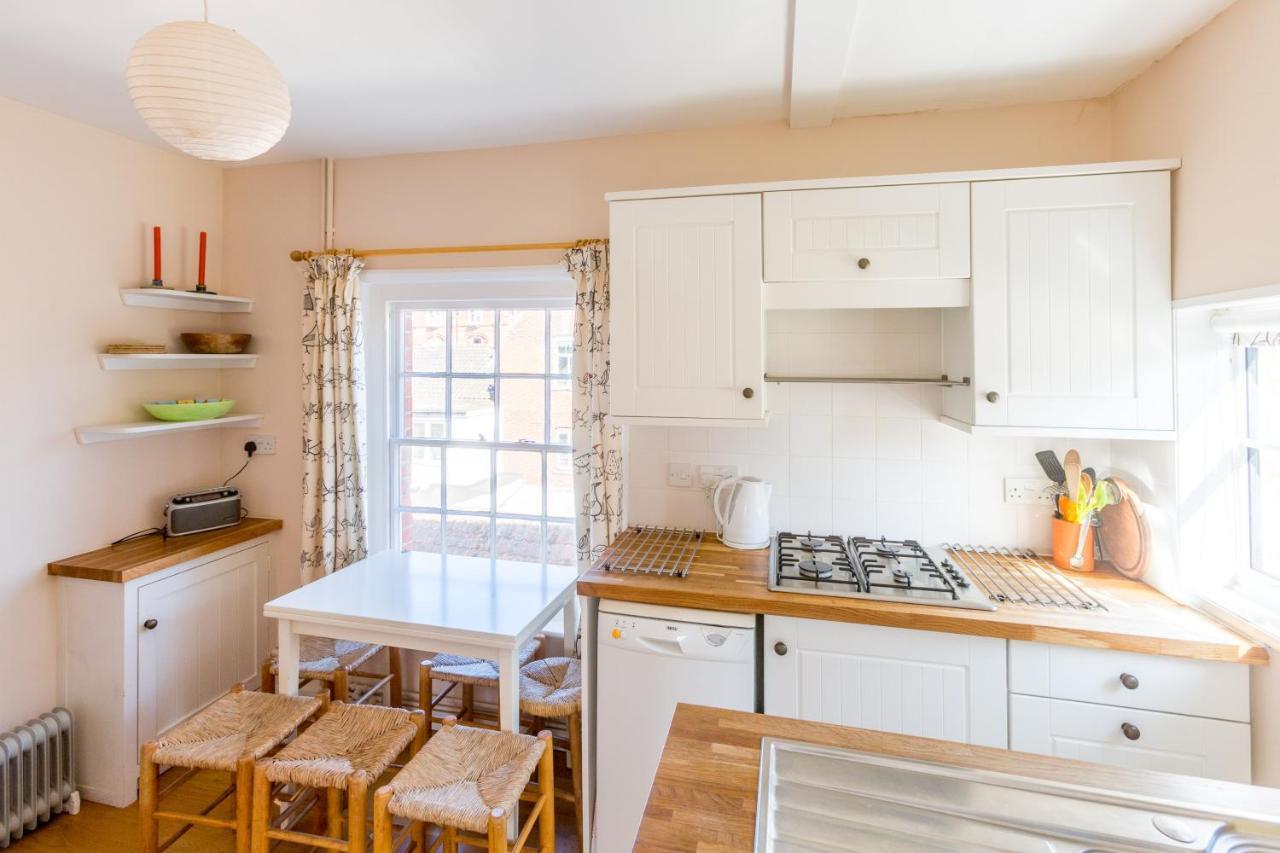 5 Coastguard Cottages Aldeburgh Eksteriør billede